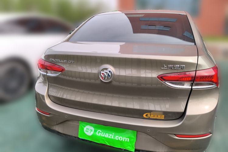 Used Buick GT 2021 Revised Version Flagship 1.5L Automatic Elite Edition Rear