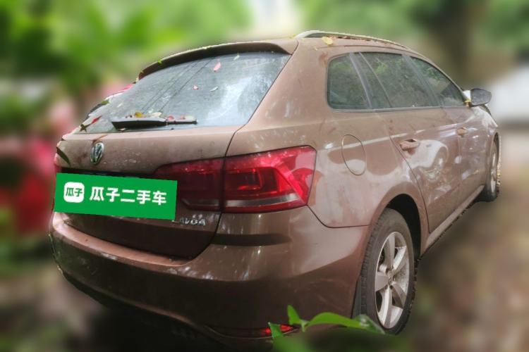 Used Volkswagen Gran Lavida 2015 1.6L Automatic Fashion Edition Rear