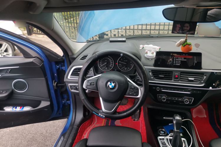 Used BMW 1 Series 2017 118i Design Package Model Steering Wheel
