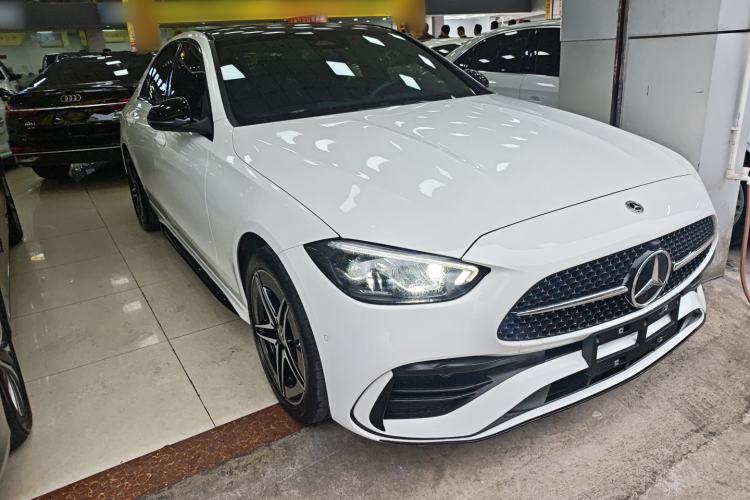 Used Mercedes-Benz C-Class 2023 C 260 L Bright Night Sports Edition