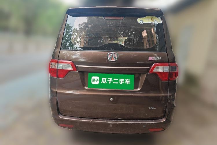 Used BAIC Weiwang M20 2014 1.5L practical type BJ415A Rear