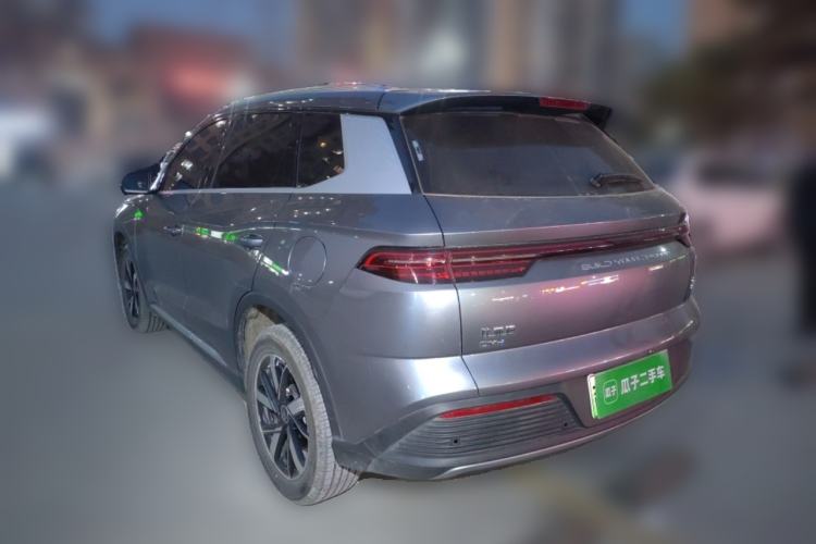 Used BYD Song Pro New Energy 2024 HONOR Edition DM-i 71KM Navigation Model