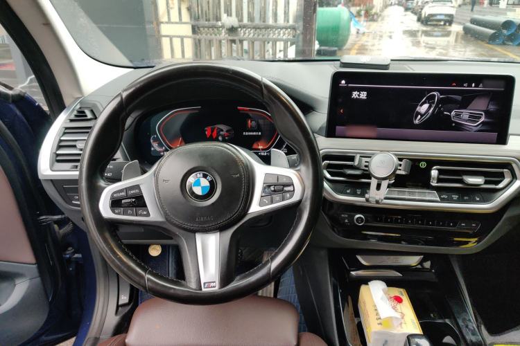 Used BMW X3 2022 xDrive30i Luxury Model M Night Sky Package