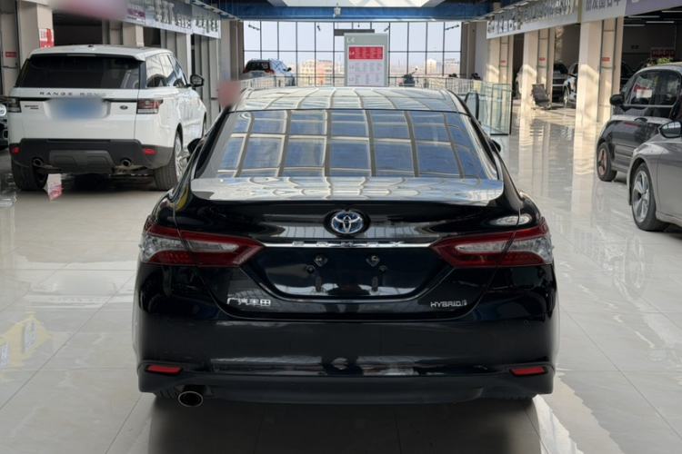 Used Toyota Camry 2019 Dual-Engine 2.5 HG Luxury Edition China VI Standard