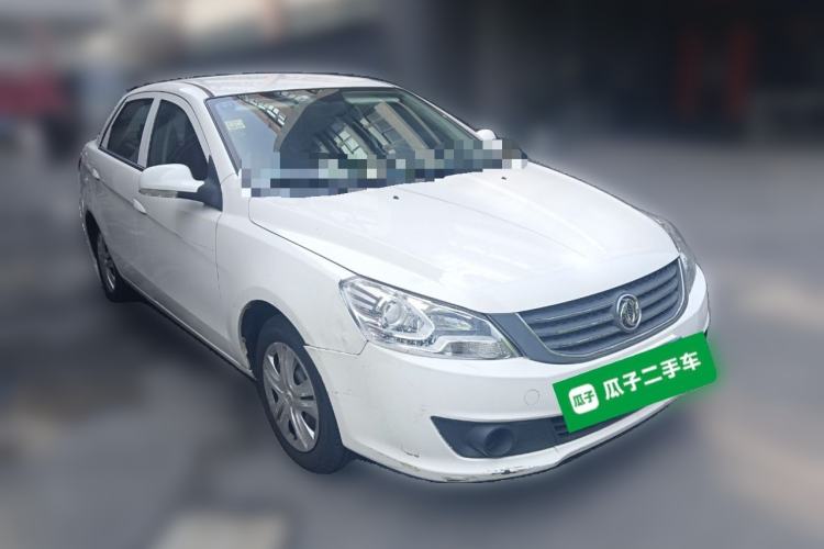 Used Dongfeng Aeolus S30 2014 1.5L Manual Gratitude Edition Front Right 45 Deg