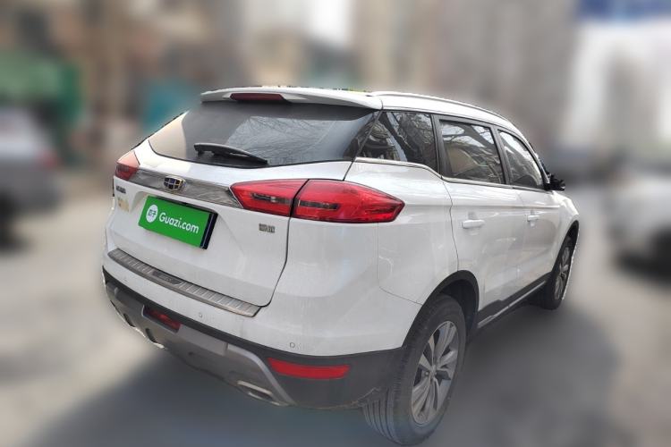 Used Geely Auto Emgrand X7 Sport 2016 2.0L Manual Smart Connect Version