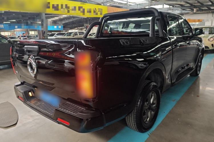 Used Great Wall Poer 2024 2.4T Commercial Version Automatic Diesel 4x4 Elite Edition Rear Right 45 Deg