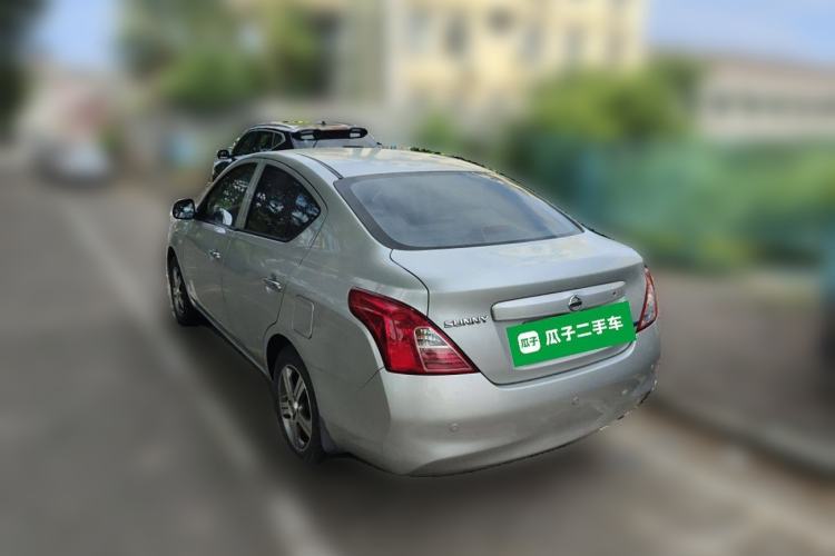 Used Nissan Sunny 2011 1.5XE CVT Comfort Edition Rear Left 45 Deg