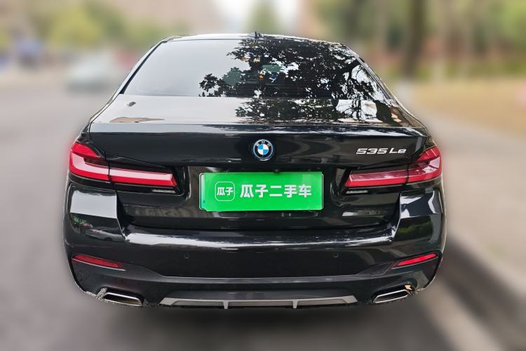 Used BMW 5 Series New Energy 2022 Second Facelift 535Le M Sport Package Rear
