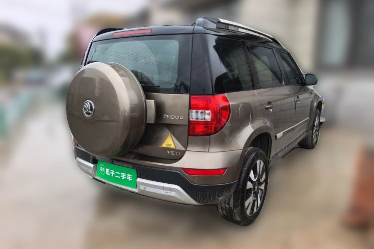 Used Skoda Yeti 2014 1.4 TSI DSG Phantom Edition