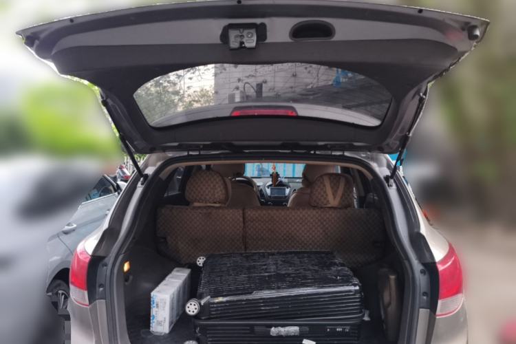 Used Hyundai ix35 2013 2.0L Automatic 2WD Comfort GL China IV Standard Trunk