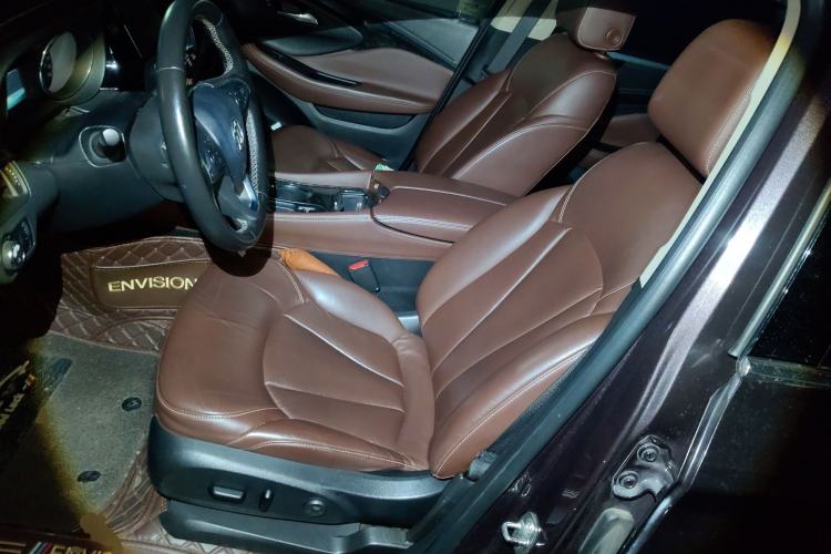 Used Buick Envision 2014 28T Four-Wheel Drive Elite Model
