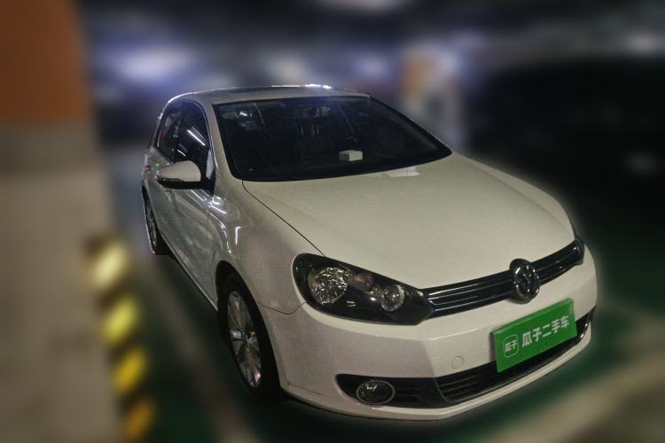 Used Volkswagen Golf 2012 1.4 TSI Automatic Comfort Edition Front Right 45 Deg