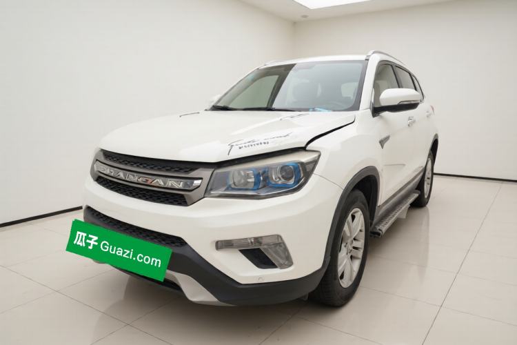 Used CHANGAN CS75 2016 1.8T Automatic Elite Model China IV Standard