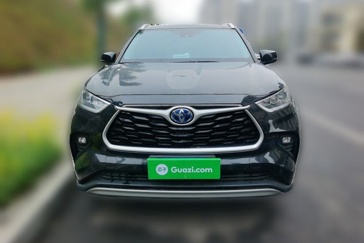 Used Toyota Highlander 2022 Dual-Engine 2.5L Two-Wheel Drive Prestige Edition 7-Seater