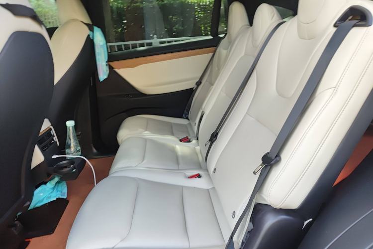 Used Tesla Model X 2020 Long-Range Upgrade Version Left Rear Seat