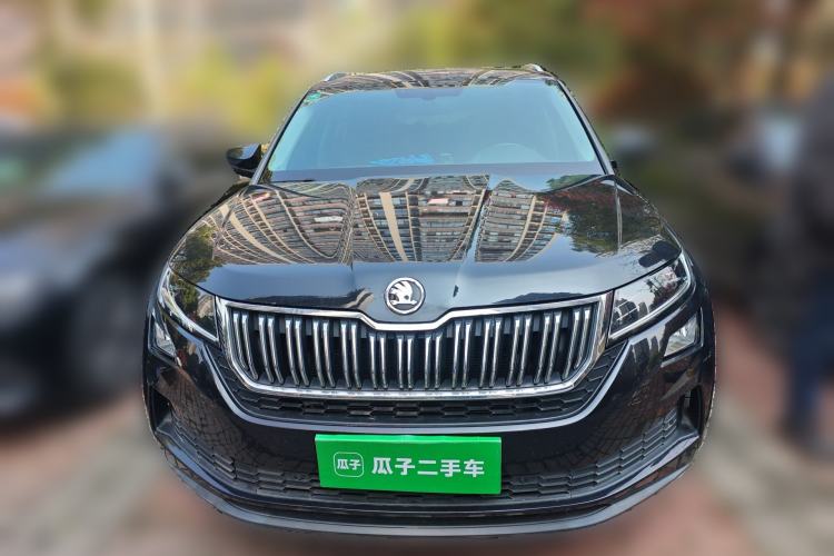 Used Skoda Kodiaq GT 2019 TSI330 Two-Wheel-Drive Luxury Edition China V Standard Front