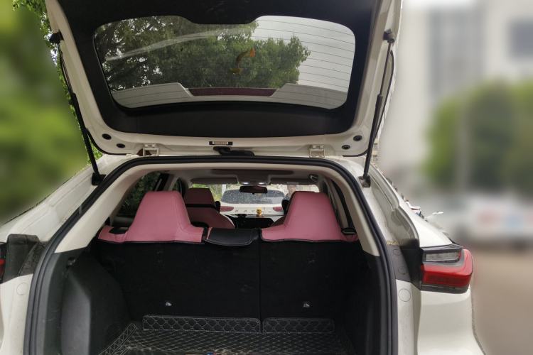 Used CHANGAN OSHAN X5 2021 1.5T DCT Flagship Edition Trunk