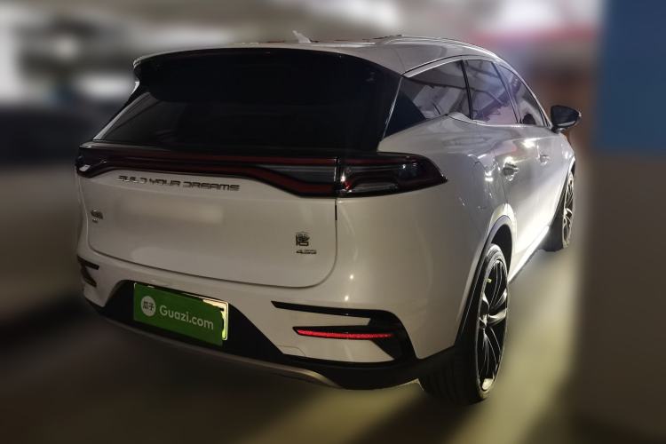 Used BYD Tang New Energy 2021 DM 2.0T Four-Wheel Drive High-Performance Flagship Model