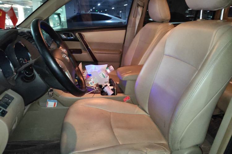 Used Toyota Highlander 2012 2.7L 2WD 5-Seater Elite Edition Left Front Seat