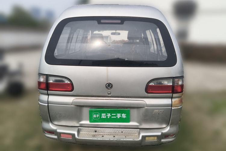 Used FORTHING Lingzhi 2012 Commercial Version 1.6L Utility Model Rear