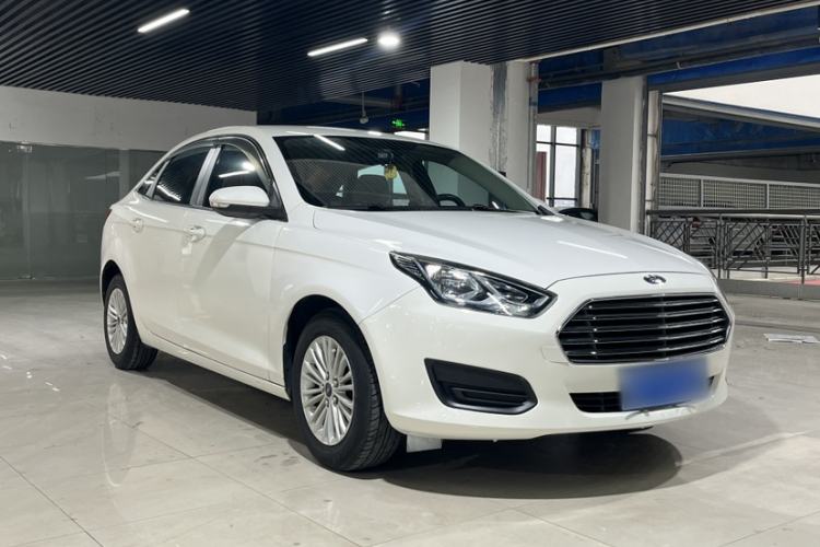 Used Ford Escort 2017 Revised Version 1.5L Automatic Comfort Edition
