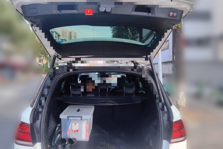 Used Mercedes-Benz GLE 2015 GLE 400 4MATIC Trunk