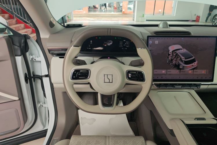 Used Zeekr 7X 2025 100kWh Long-Range All-Wheel Drive Intelligent Driving Version
