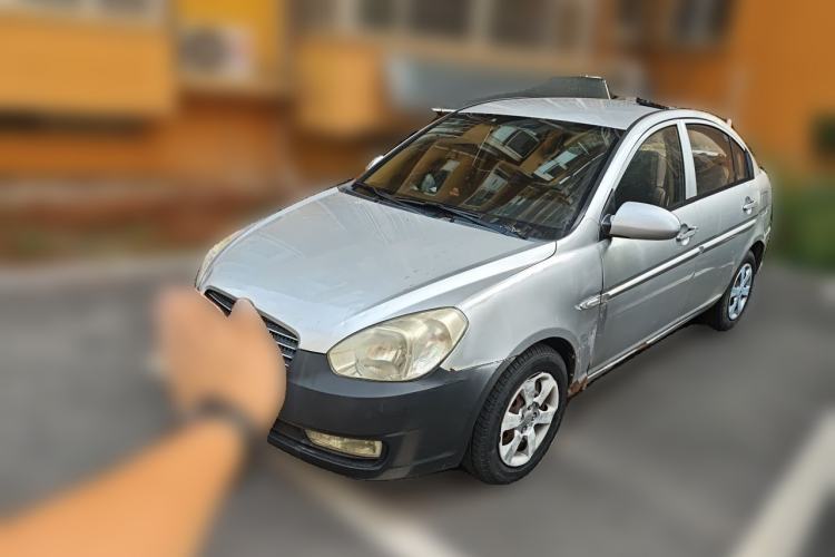 Used Hyundai Accent 2009 1.4 Manual Comfort Navigation Version Guazi used car, China used car export, Used car for sale, Used cars, Cheapest cars for sale