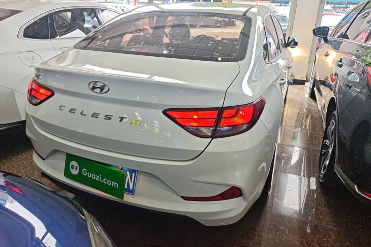 Used Hyundai Celesta 2018 1.6L Automatic GL Enjoyment Version China V Standard