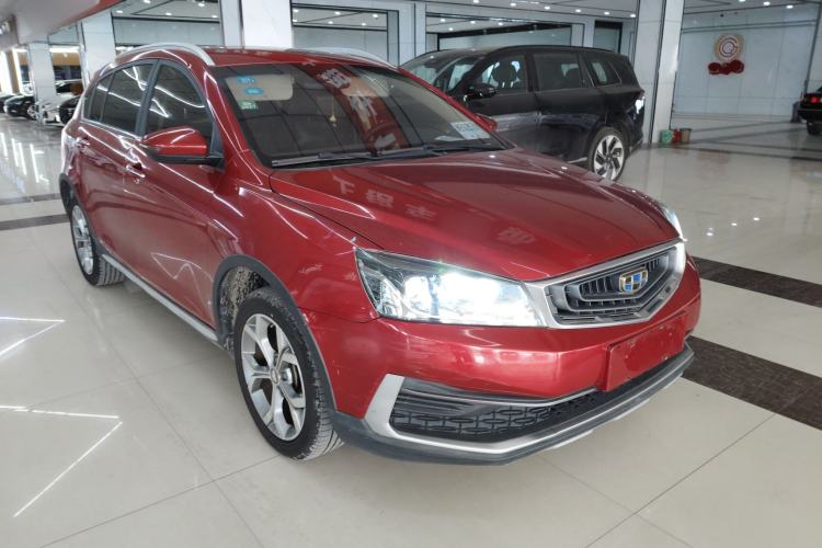 Used Geely Auto Vision S1 2018 1.4T CVT FENGXING Model