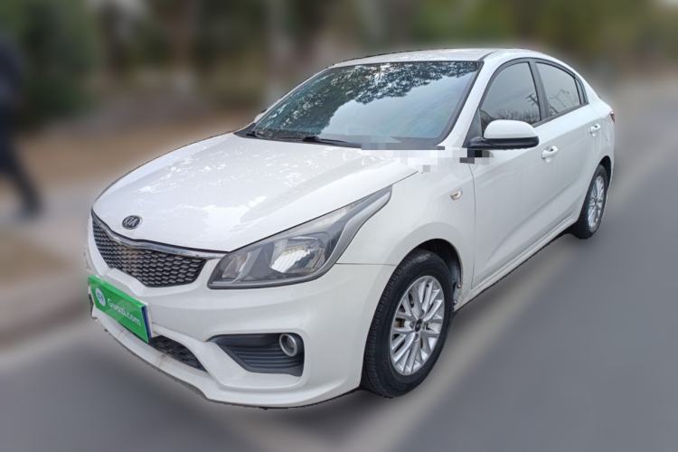 Used Kia K2 2017 Sedan 1.4L Automatic GLS