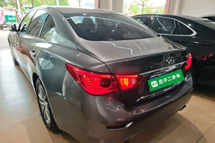 Used Infiniti Q50L 2016 2.0T Enjoyment Edition Exterior 2