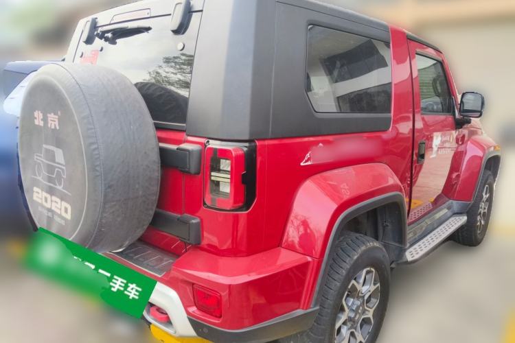 Used BAIC Off-Road BJ40 2020 2.0T Automatic Four-Wheel Drive Tribute Edition 2020 Xieke Version Rear Right 45 Deg