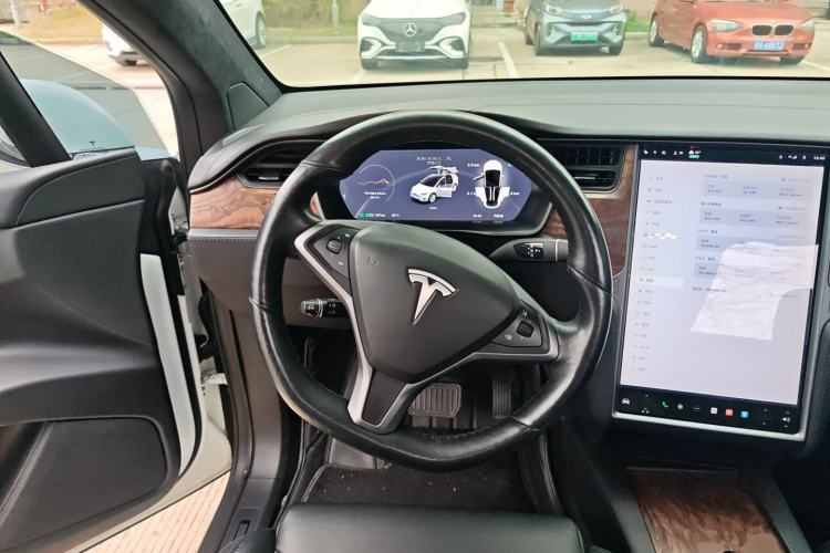 Used Tesla Model X 2016 X 75D