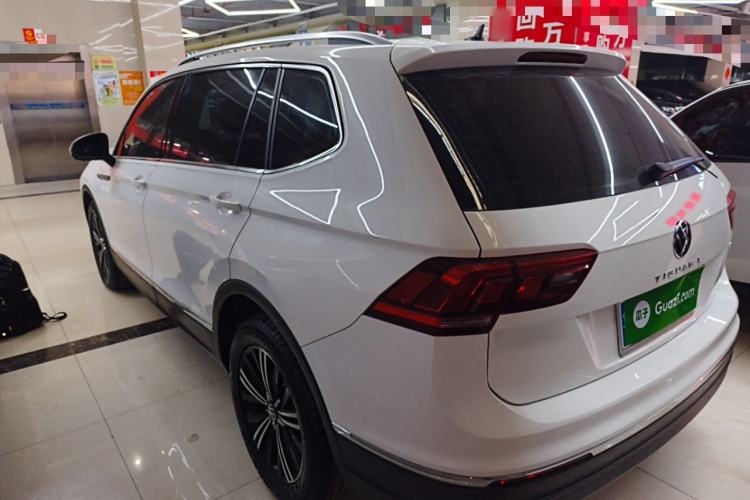 Used Volkswagen Tiguan L 2021 330TSI Automatic Two-Wheel Drive Smart Edition
