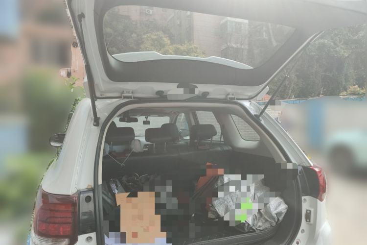 Used Mitsubishi Outlander 2019 2.0L Two-Wheel Drive Comfort Edition 5 Seats China VI Standard