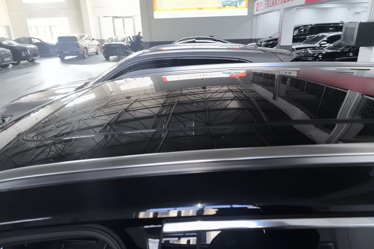 Used Hongqi HS7 PHEV 2025 Model 2.0T PHEV Two-Wheel Drive Qi Xiang Edition 6-Seater