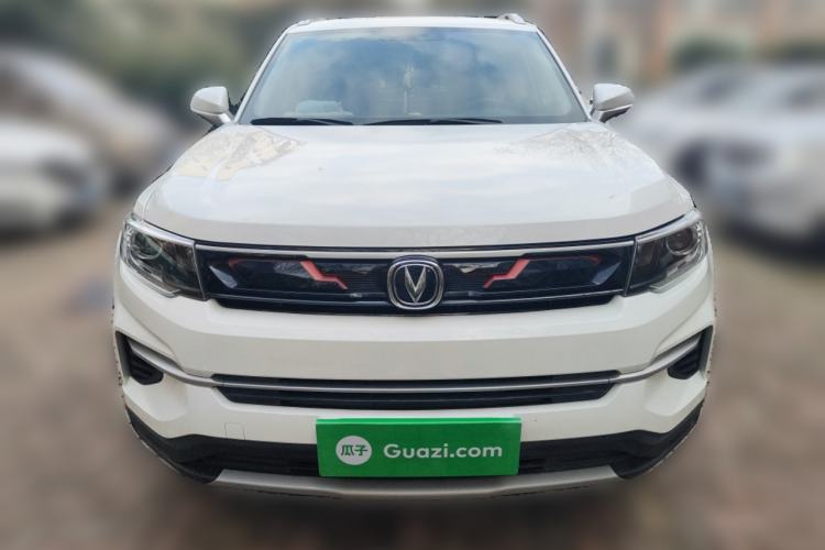 Used CHANGAN CS35PLUS 2019 1.4T DCT Chuanlian Blue Whale Edition