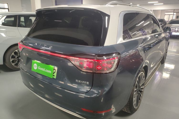 Used Hima AITO M9 2024 All-Electric Ultra Version 100 kWh 6-Seater Model