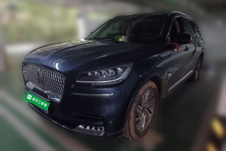 Used Lincoln Aviator 2020 3.0T V6 Four-Wheel Drive Premium Edition