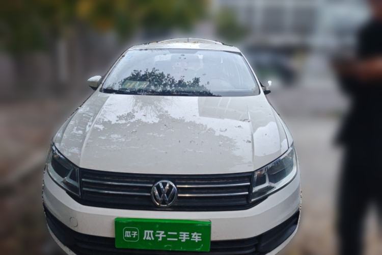 Used Volkswagen Santana 2018 1.5L Manual Fashion Edition Front