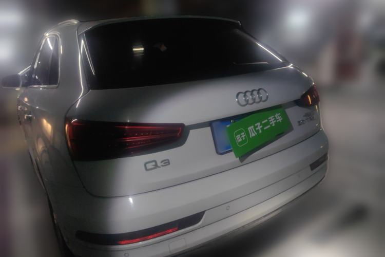 Used Audi Q3 2017 30 TFSI Fashion Model Rear