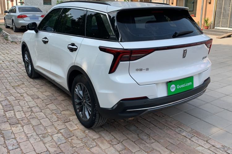 Used Bestune T55 2022 1.5T Automatic Super Leap Edition