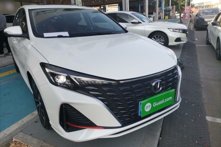 Used Changan Eado 2022 PLUS Blue Whale NE 1.4T GDI DCT Flagship Edition