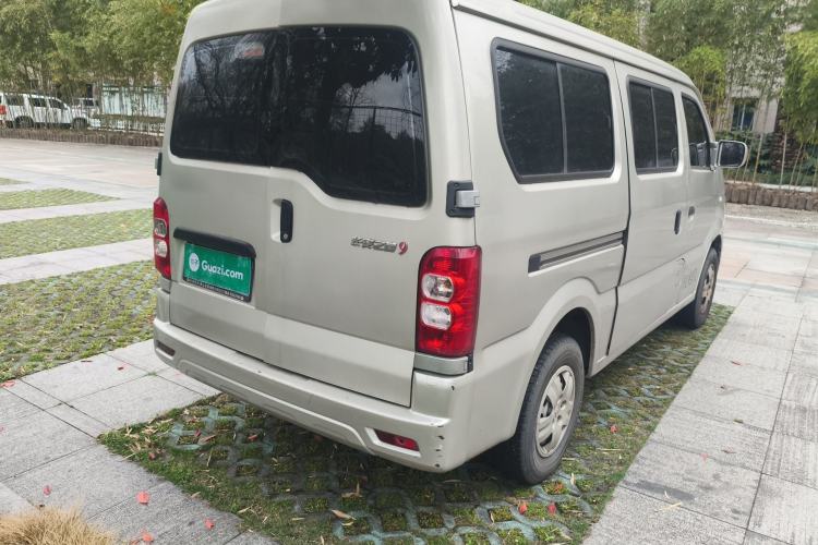 Used CHANGAN KAICHENG Star 9 2020 1.5L Standard-Model 7-Seater Bus China VI Emission Standard DAM15KR
