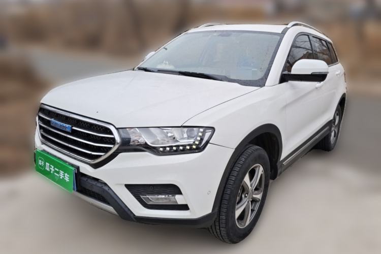 Used Haval H6 Coupe 2016 Blue Label 1.5T Manual Two-Wheel Drive Elite Model