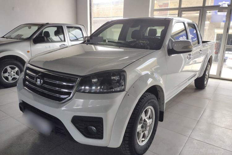 Used Great Wall Wingle 5 2017 2.0T European Version Diesel 4x4 Elite Large Double-Cab GW4D20D