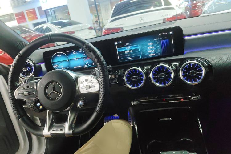 Used Mercedes-Benz CLA AMG 2020 AMG CLA 35 4MATIC