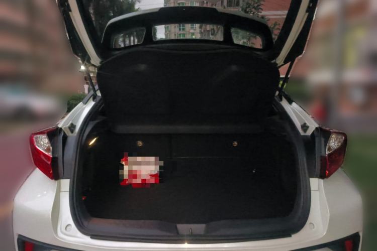 Used Toyota C-HR 2020 2.0L Leading Edition Trunk